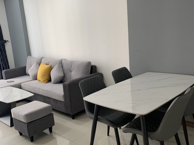 Cho thuê CHCC Hà Đô Q.10, 80m2, 2 phòng ngủ, 2tollet, full nội thất 7