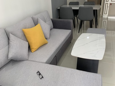 Cho thuê CHCC Hà Đô Q.10, 80m2, 2 phòng ngủ, 2tollet, full nội thất 8