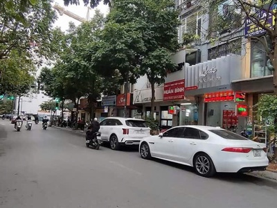 Bán nhà mặt phố Trương Công Giai Cầu Giấy 32mx 1T giá 16.5 tỷ, vỉa hè đá bóng, KD số một 1