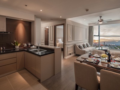 Bán căn 2PN Alphanam đường biển Võ Nguyên Giáp, full nội thất, cho thuê40-50 tr/th, giá cực tốt 3