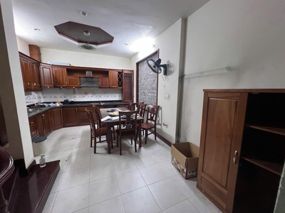 Cho thuê nhà ngõ ô tô Ngụy Như Kon Tum, Thanh Xuân 50m x 5T giá 35tr, kinh doanh tấp nập 3