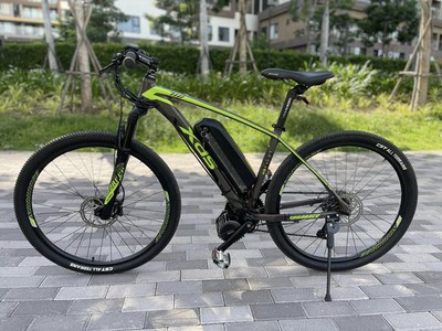 Xe đạp trợ lực là lựa chọn lý tưởng 0