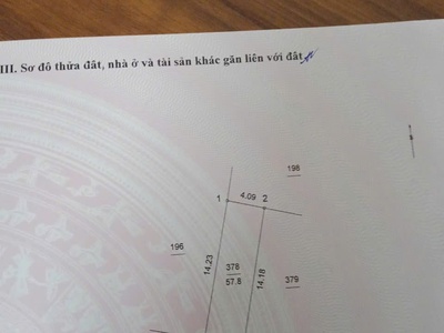 Bán đất hà đông 58m2, nở hậu thuận tiện kinh doanh, đường thông thoáng,oto đỗ cửa ngày đêm. giá 3,9 3