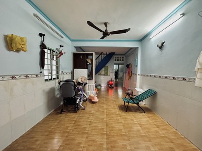 Nhà bán hẻm 129/ hoàng văn thụ, p8 - 58m2 sổ đẹp nở hậu - hẻm xe hơi 3m - lô góc - 5.3 tỷ. 2