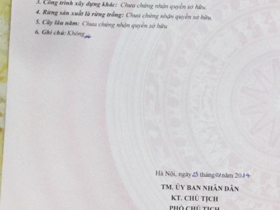 Chính chủ cần bán gấp đất và nhà mới xây dựng đường kim anh , giá tốt 3