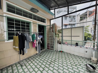 Nhà bán hẻm 129/ hoàng văn thụ, p8 - 58m2 sổ đẹp nở hậu - hẻm xe hơi 3m - lô góc - 5.3 tỷ. 3