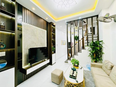 Thụy phương- bắc từ liêm - dt40m2 - 5 tầng - mt4,5 -giá 5,3 tỷ - ngõ ô tô cạy vòng quanh 1