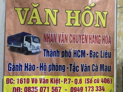Sang nhượng chành xe tuyến tphcm - cà mau 1