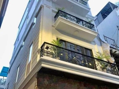 Thụy phương- bắc từ liêm - dt40m2 - 5 tầng - mt4,5 -giá 5,3 tỷ - ngõ ô tô cạy vòng quanh 0