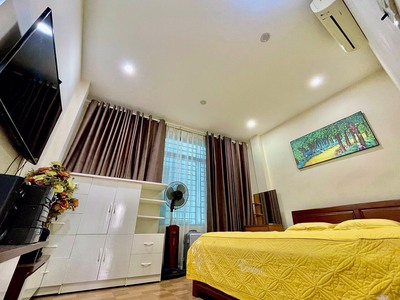 Chính chủ cho thuê nhà 5 tầng ĐẦY ĐỦ tiện nghi. Uu tiên hộ gia đình 1