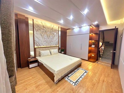 Thụy phương- bắc từ liêm - dt40m2 - 5 tầng - mt4,5 -giá 5,3 tỷ - ngõ ô tô cạy vòng quanh 2