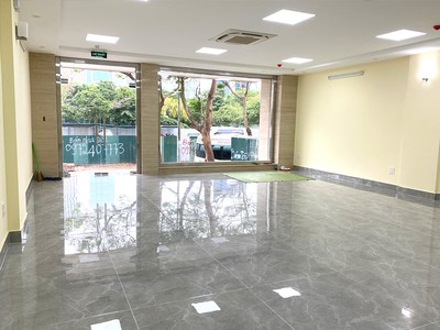 Bán Tòa Văn Phòng 8 Tầng Phố Trần Thái Tông. DT 145m2. Đang cho thuê 155tr/th. Giá 78 TỶ 3