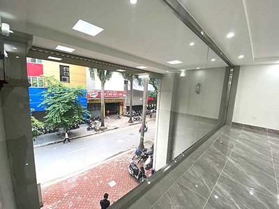 Bán Tòa Văn Phòng 9 Tầng Mặt Phố Dịch Vọng Hậu. Đang cho thuê 170tr/th.Giá 75 TỶ 2