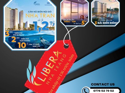 Rổ hàng độc quyền căn hộ nghĩ dưỡng Libera Nha Trang 0