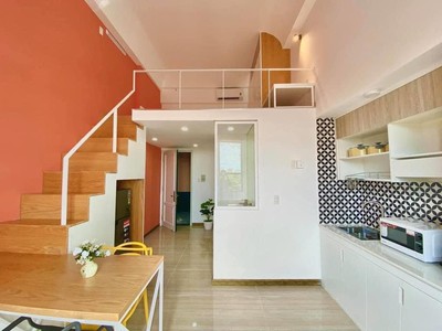 Duplex full nội thất luxury free tất cả dịch vụ giặt sấy, dọn phòng, hồ bơi 0