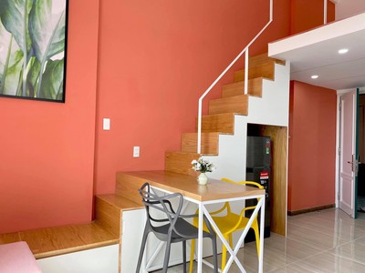 Duplex full nội thất luxury free tất cả dịch vụ giặt sấy, dọn phòng, hồ bơi 3
