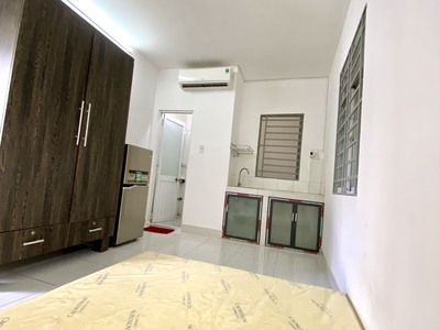 Còn duy nhất 1 phòng 20m2 full nội thất ngay huỳnh tấn phát phường bình thuận q7 1