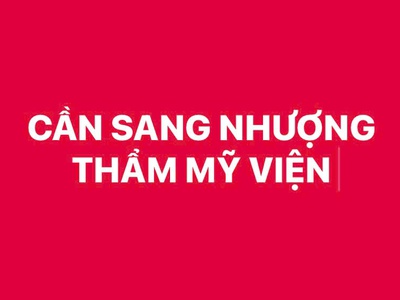 Cần sang nhượng lại toàn bộ thẩm mỹ viện tại thành phố vinh, nghệ an 0