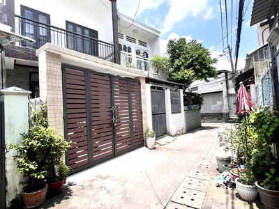 Bán nhà hẻm xe hơi 66m2 4.5x14 chỉ 5.1 tỷ  gần lê văn việt hiệp phú thủ đức quận 9 cũ 1