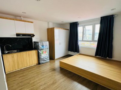 Phòng full nội thất - có tủ lạnh, máy giặt, máy sấy số 136 cầu diễn 0