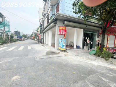 Cho thuê cửa hàng, văn phòng ngã tư phố vũ đức thận, việt hưng, long biên 3