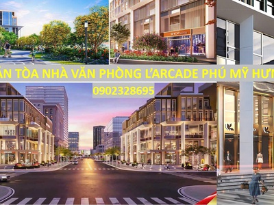 Mở bán dự án l arcade phú mỹ hưng mặt tiền đường trần văn trà quận 7. mua giá gốc trực tiếp chủ đầu 0