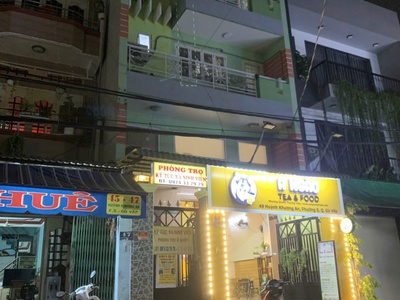 Cho thuê ktx -seep box full nội thất giá rẻ mặt tiền huỳnh khương an, phường 5 1