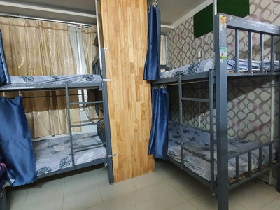 Cho thuê ktx -seep box full nội thất giá rẻ mặt tiền huỳnh khương an, phường 5 2