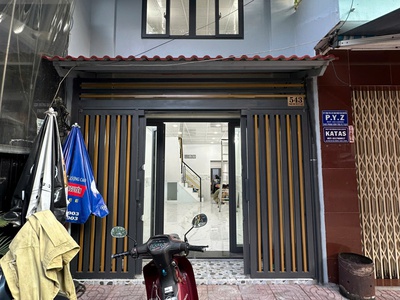 Chính chủ cho thuê nhà nguyên căn để ở/ kinh doanh sầm uất số 543 phan văn trị p7 ,q5 0