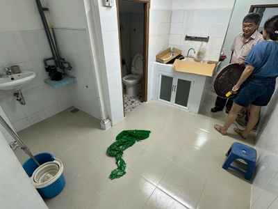 Chính chủ cho thuê nhà nguyên căn để ở/ kinh doanh sầm uất số 543 phan văn trị p7 ,q5 4