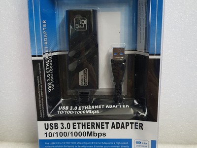 Cáp Chuyển USB 3.0 To Lan 10/100/1000 Mbps Gigabit - Cáp USB to LAN 3.0 Gigabit 2