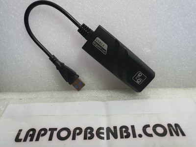 Cáp Chuyển USB 3.0 To Lan 10/100/1000 Mbps Gigabit - Cáp USB to LAN 3.0 Gigabit 4