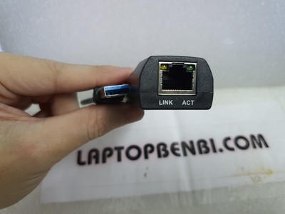 Cáp Chuyển USB 3.0 To Lan 10/100/1000 Mbps Gigabit - Cáp USB to LAN 3.0 Gigabit 5