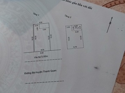 Bán nhà mặt tiền số 17 bà huyện thanh quan đà nẵng trước cổng chợ bắt mỹ an chính chủ 4