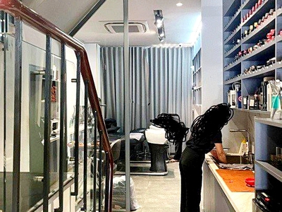 Cho thuê nhà 116 Pasteur, Phường Bến Nghé, Quận 1. Trệt, 2 lầu 4x20  DT 280m2 chỉ 130tr 2