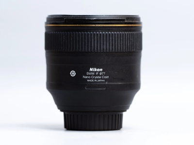 Nikon 85mm f1.4 AF-S Nano  85 1.4  19821 1