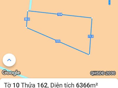16000m2 đất vườn Thạnh Hòa,Bến Lức,Long An giá 5 tỷ 0