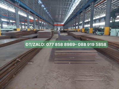 Lò Đốt Thép Nhiệt Độ cao,thép tấm chịu nhiệt Lò Hơi ASTM A515Gr70,16Mo3 ,13CrMo4-5,Q245,SB410,A387Gr 2