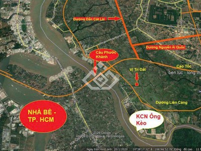 Bán đất xây xưởng 10.3 ha  103.000 m2  trong KCN Ong Kèo, Đồng Nai 2