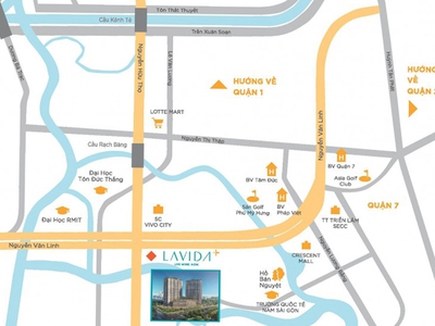 Bán căn hộ Quận 7 đối diện Vivo city giá 1,8 tỷ nhận nhà ở ngay 3