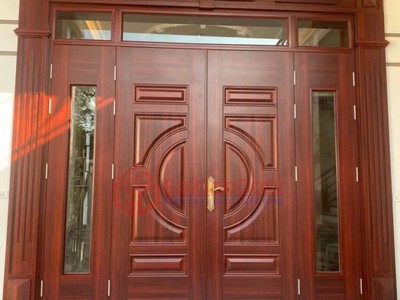Cửa Thép Vân Gỗ 3