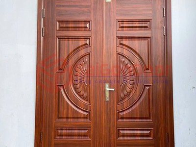 Cửa Thép Vân Gỗ 2
