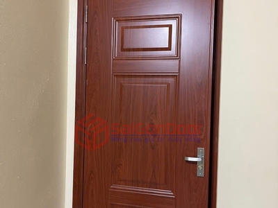 Cửa Thép Vân Gỗ 1
