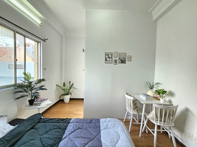 Cho thuê căn hộ dịch vụ quận 7 cao cấp mặt tiền Nguyễn Thị Thập 1