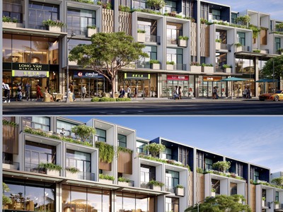 Ra Mắt ShopHouse Ngay Tại Trung Tâm TP Quy Nhơn Long Vân Residence 3