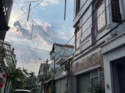 S đẹp - rộng - ô tô ngủ trong nhà - 4 tầng - ngang gần 6m - đối diện coopmart bình triệu - chỉ còn 0