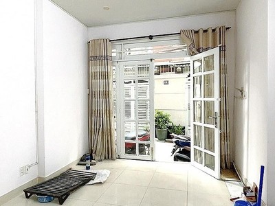 Hẻm xe hơi đỗ cửa - cách mặt tiền 2 căn - 30m - 4 tầng - nhỉnh 5 tỷ - nguyễn thượng hiền - bình 1