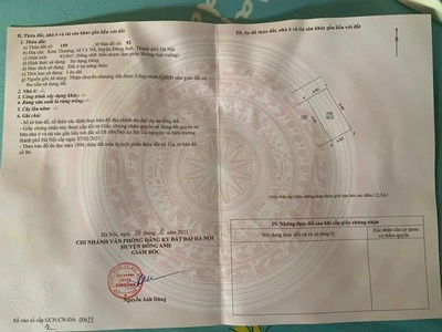 Ngày đẹp mở bán lô đất hoa hậu đẹp nhất cán khê nguyên khê đông anh hà nội 3