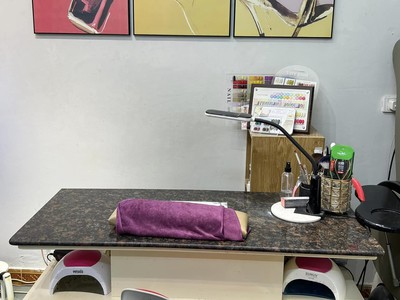 Sang nhượng gấp cửa hàng nail đối diện số 182 phố nguyễn văn tuyết, hà nội 4