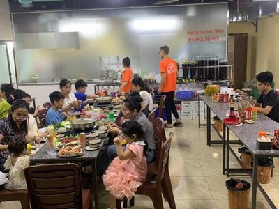 Cần sang nhượng quán phở trâu bò đặc biệt tại 176 định công, hoàng mai, hà nội 1